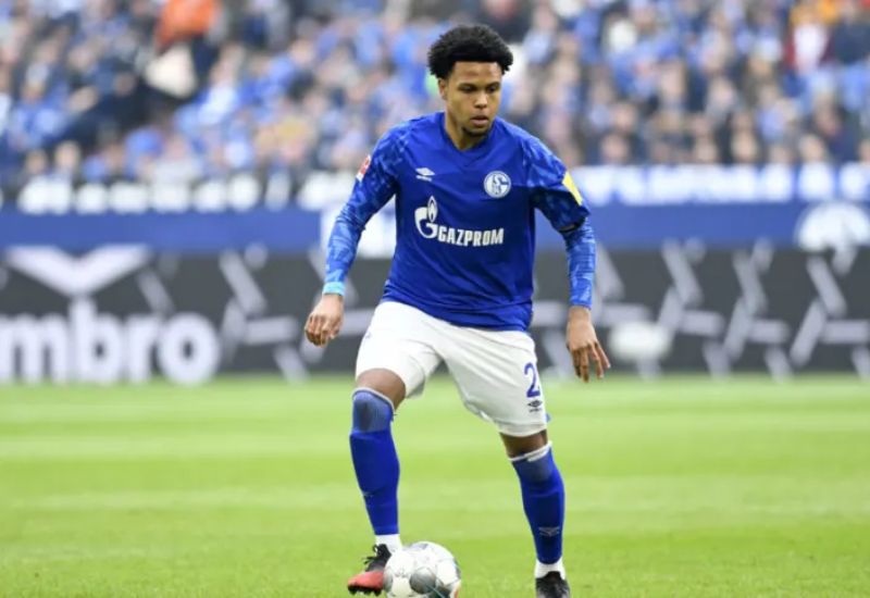 Đội tuyển bóng đá Mỹ - Weston McKennie (CLB Schalke 04)