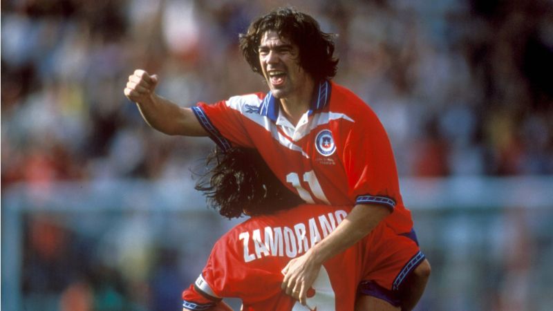 Marcelo Salas - Danh thủ đội tuyển bóng đá quốc gia Chile