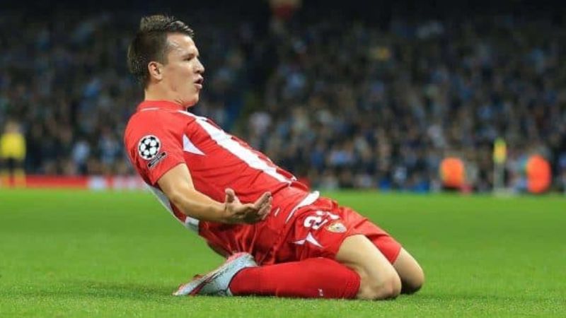 Đội tuyển bóng đá quốc gia Ukraina - Yevhen Konoplyanka