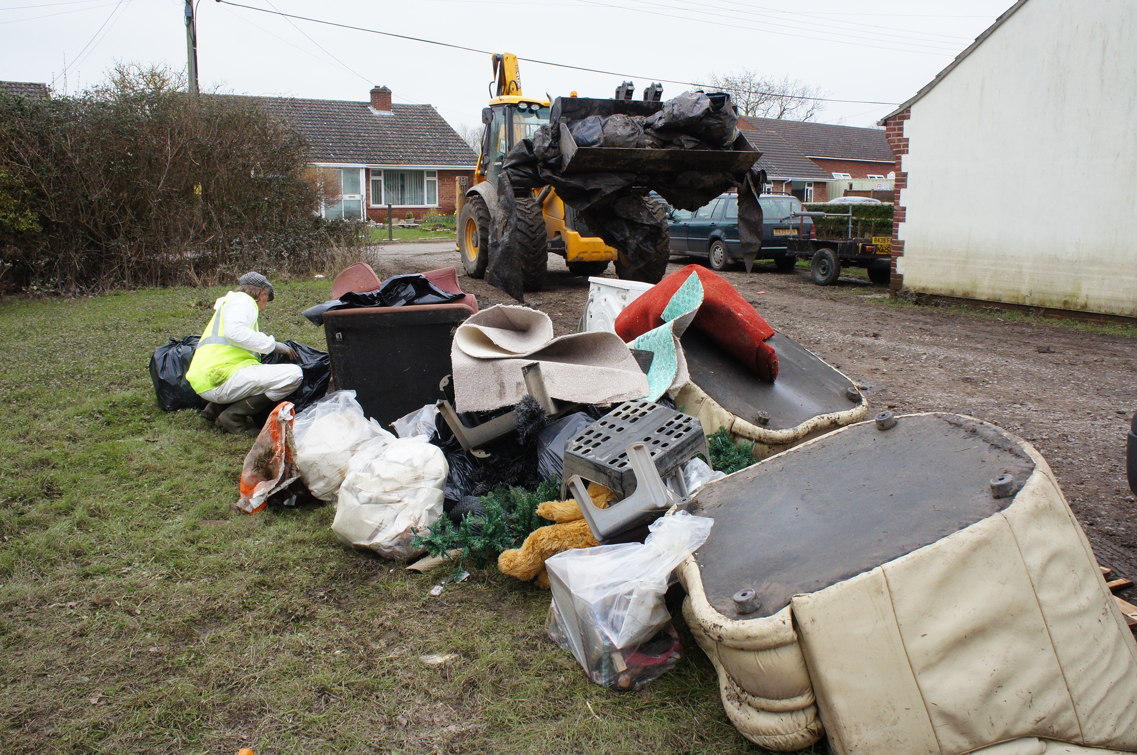 Flood contamination