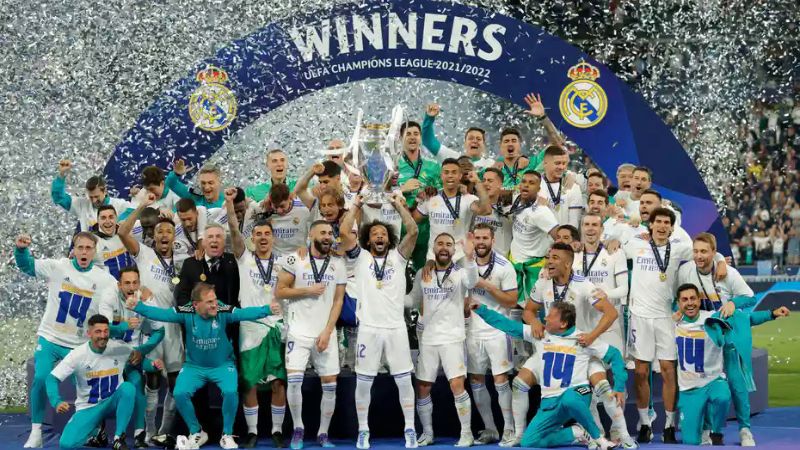 Real Madrid là Câu lạc bộ đăng quang ngôi vô địch C1 nhiều nhất