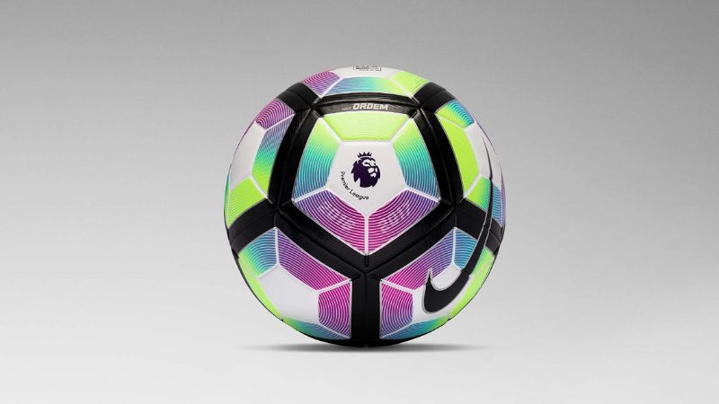 Nike Ordem 4 phiên bản mùa giải Ngoại hạng Anh 2016/2017