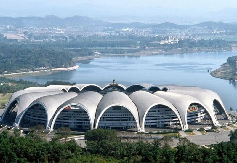 Sân vận động bóng đá lớn nhất thế giới - Rungrado 1st of May Stadium