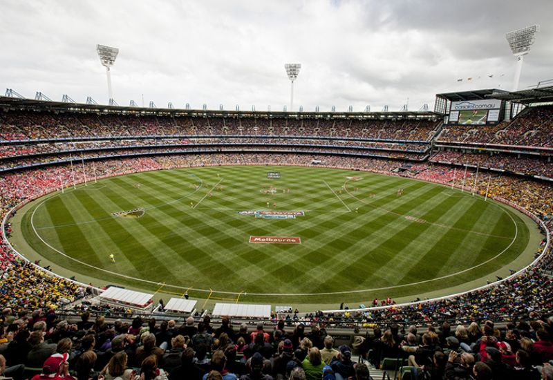 Sân vận động bóng đá lớn nhất thế giới - Cricket Melbourne 