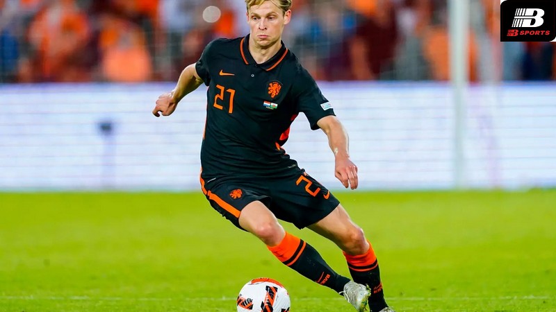 Cầu thủ De Jong là nhân tố quan trọng của Hà Lan