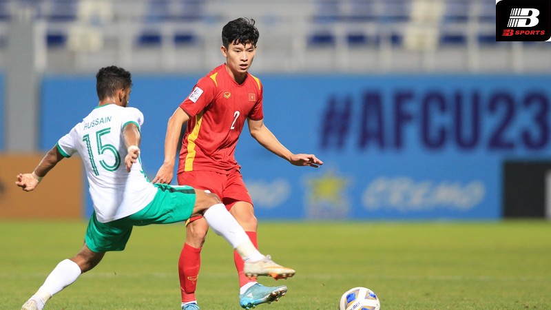 Cầu thủ Tuấn Tài là tài năng trẻ của bóng đá Việt Nam